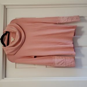 Womens XL Sundance brand cozy neck thermal.This is the sweetest color of pink.